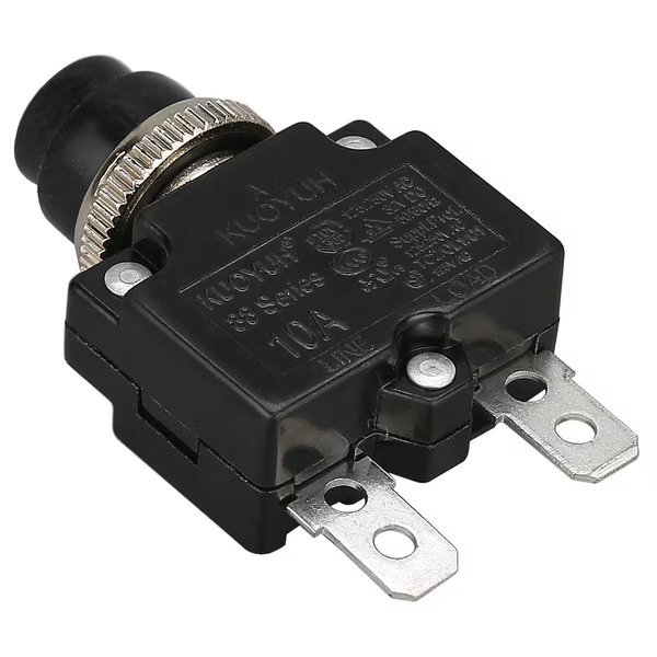 Circuit Breaker 10A, Bulldog Winch, Mfr#: 20318